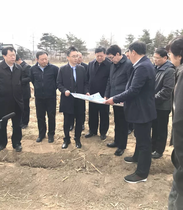 吉林省委书记巴音朝鲁莅临伟德国际1946bv官网汪清光伏电站考察指导工作